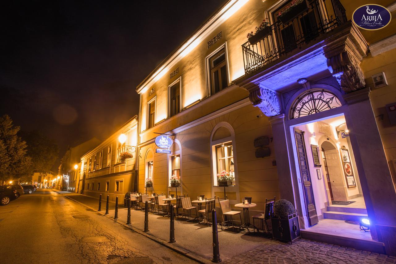 Arbia Dorka Heritage Palace Varaždin Extérieur photo